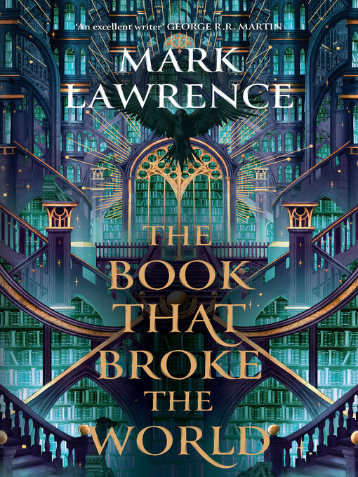Title details for The Book That Broke the World by Mark Lawrence - Wait list